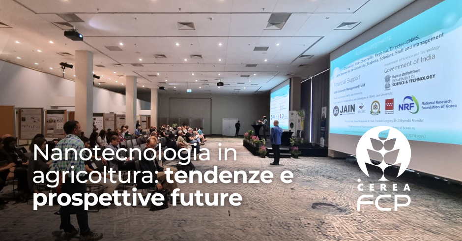 Conferenza internazionale sulle nanotecnologie vegetali 2025